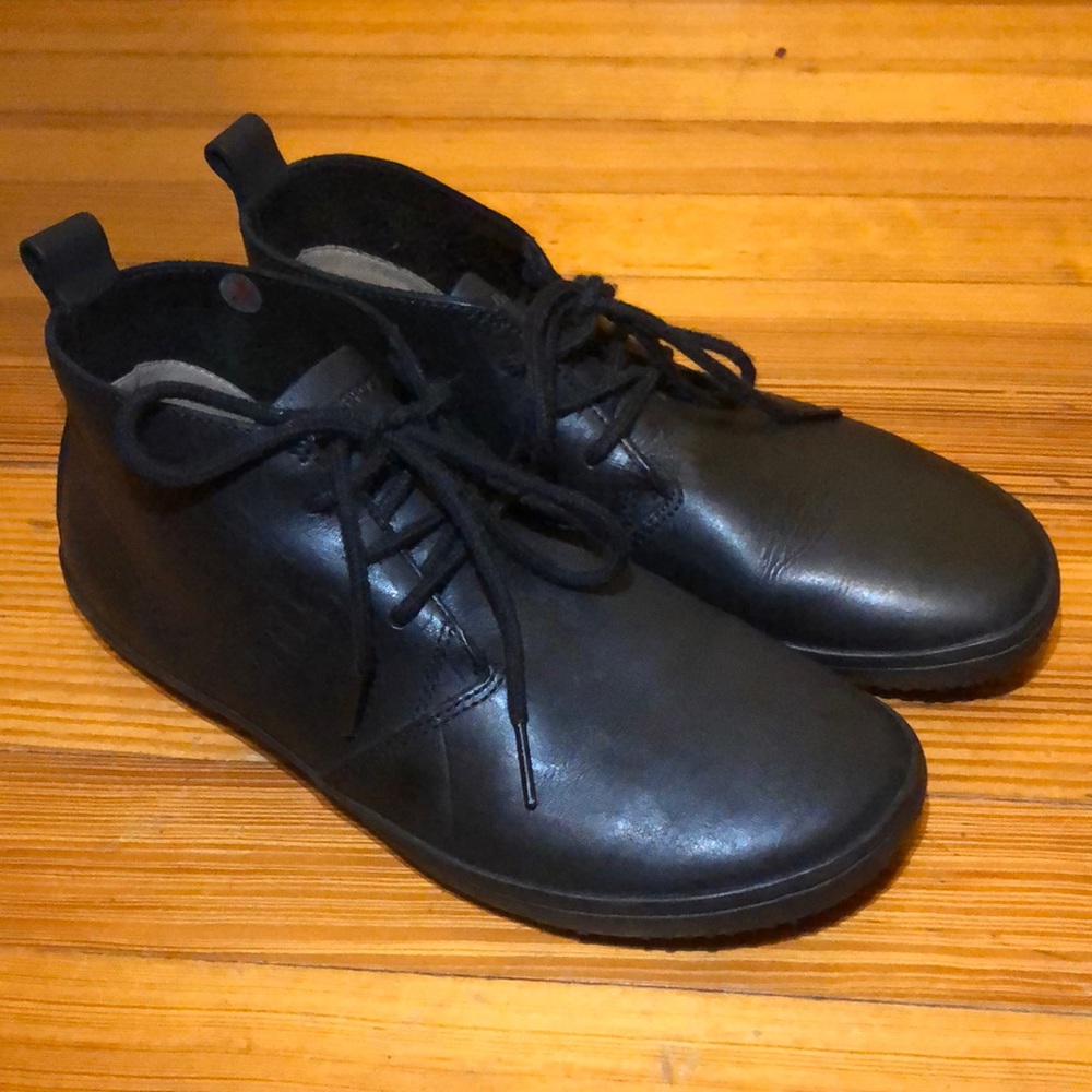 Vivo Barefoot Gobi II Minimalist black shoe 38L